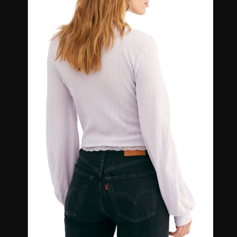 Free People Run With Me Cardi - Picture 3 of 3